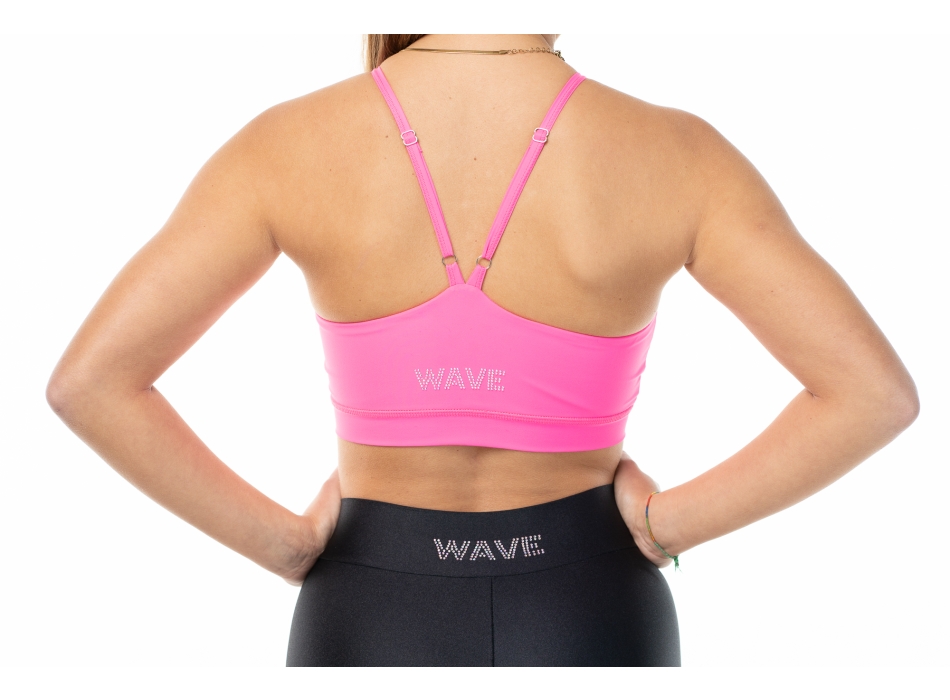 Wave sports top model Asia Woman Light Blu