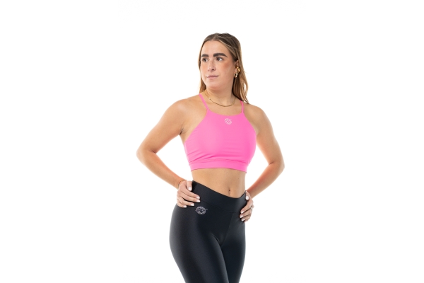 Wave sports top model Asia Woman Pink