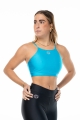 Wave sports top model Asia Woman Light Blu