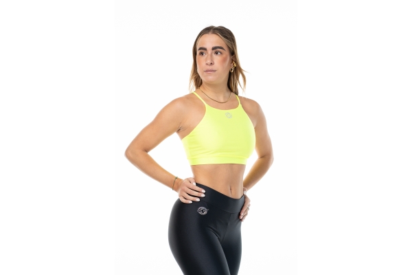 Wave sports top model Asia Woman Yellow