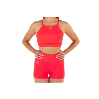 Wave sports top model Asia Woman Red Fluo
