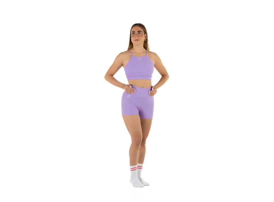 Wave sports top model Asia Woman Purple