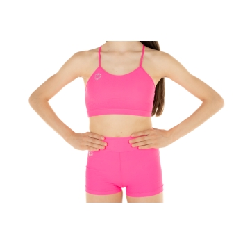 Wave Sports Top Emma Model for Girls Fuxia Fluo