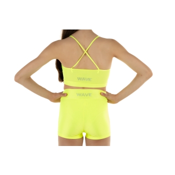 Wave Sports Top Emma Model for Girls Yellow Fluo