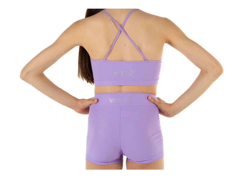 Wave Sports Top Emma Model for Girls Lillac