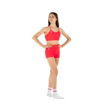 Wave Sports Top Emma Model for Girls Red Fluo