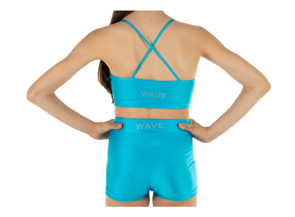 Wave Sports Top Emma Model for Girls Sky Blue