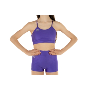 Wave Sports Top Emma Model for Girls Purple