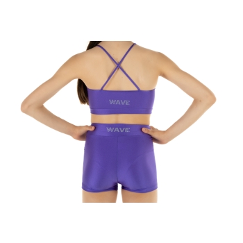 Wave Sports Top Emma Model for Girls Purple
