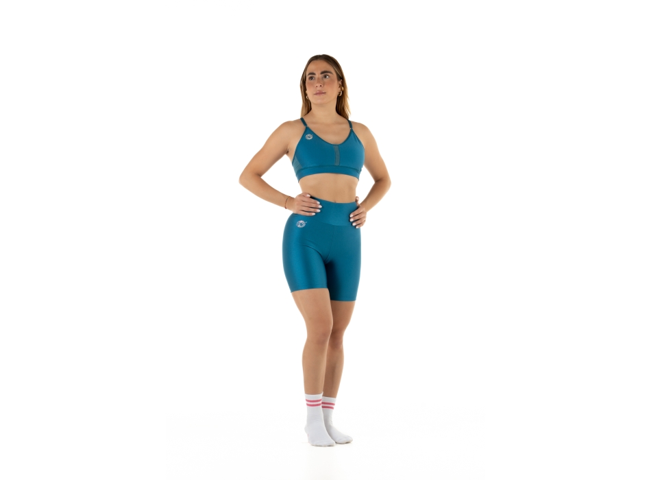 Wave sports top model Rosy Woman Petrol Blue