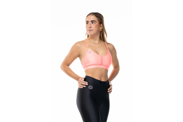 Wave sports top model Rosy Woman Salmon 