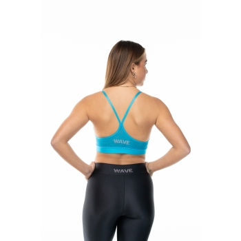 Wave sports top model Rosy Woman Salmon Rosa salmón