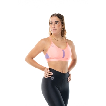 Wave sports top model Rosy Woman Salmon 