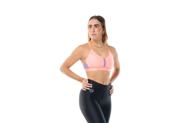 Wave sports top model Rosy Woman Salmon Lilla