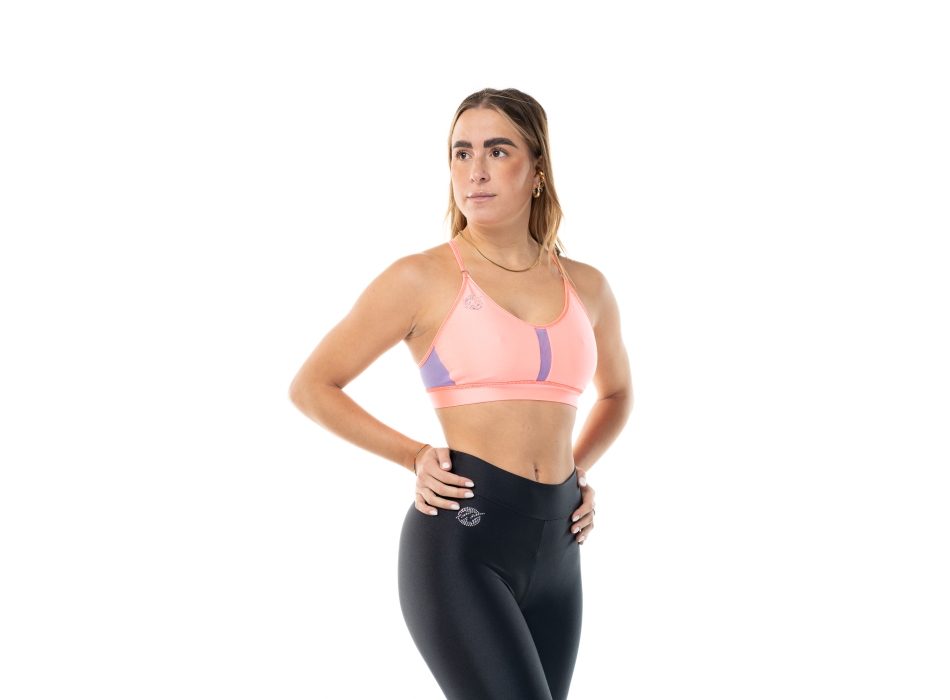 Wave sports top model Rosy Woman Salmon 