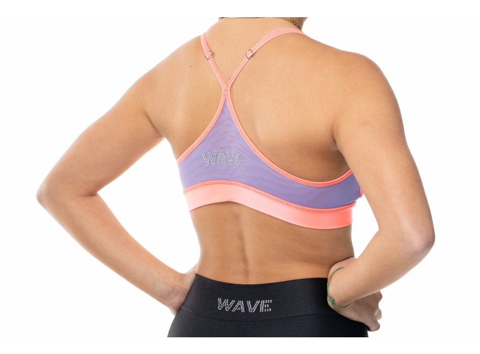 Wave sports top model Rosy Woman Salmon 