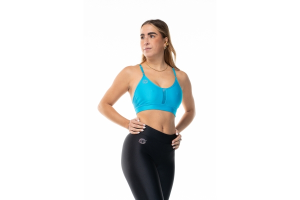 Wave sports top model Rosy Woman Light Blue