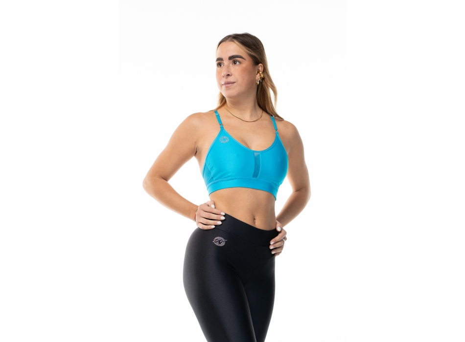 Wave sports top model Rosy Woman Salmon Rosa salmón